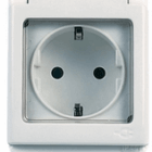 FLUID vtičnica šuko N/O