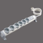 PODALJŠEK 6 VTIČNIC 1,5M PRENAPETOSTNA ZAŠČITA