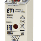 100-80A NV Varovalka