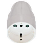 VTIČNICA 16A SPOJKA BELA