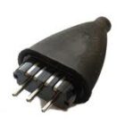 Vtikač tropolni gumi